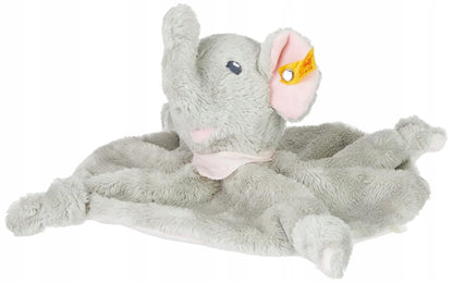STEIFF komfortná prikrývka s plyšovou hračkou SLON TRAMPILI 28 cm