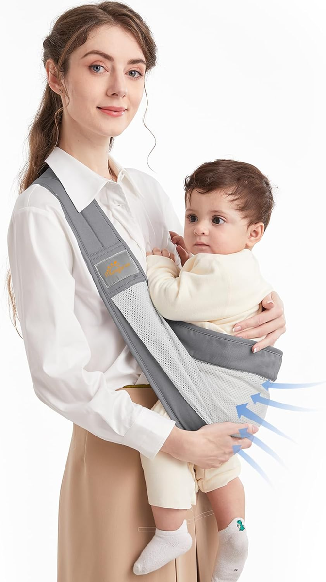 MUMGAROO nosič PÁS šatka do 15 kg