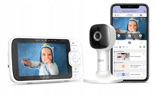 HUBBLE Nursery Pal Xloud digitales Babyphone 5 Zoll