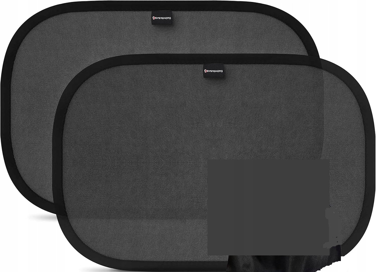 SYSTEMOTO slnečná clona na okno auta UV 50+, 2 kusy