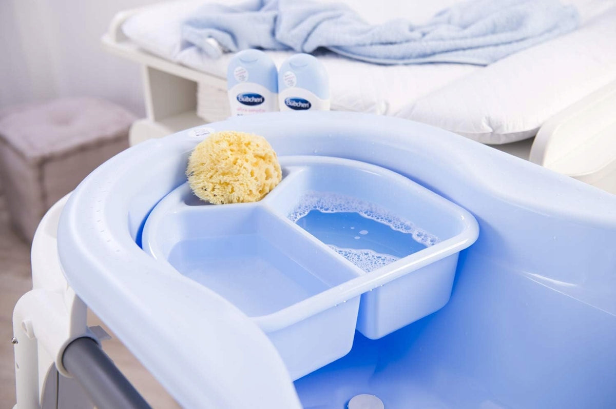 ROTHO Babydesign umývadlo s dvoma priehradkami 4 litre