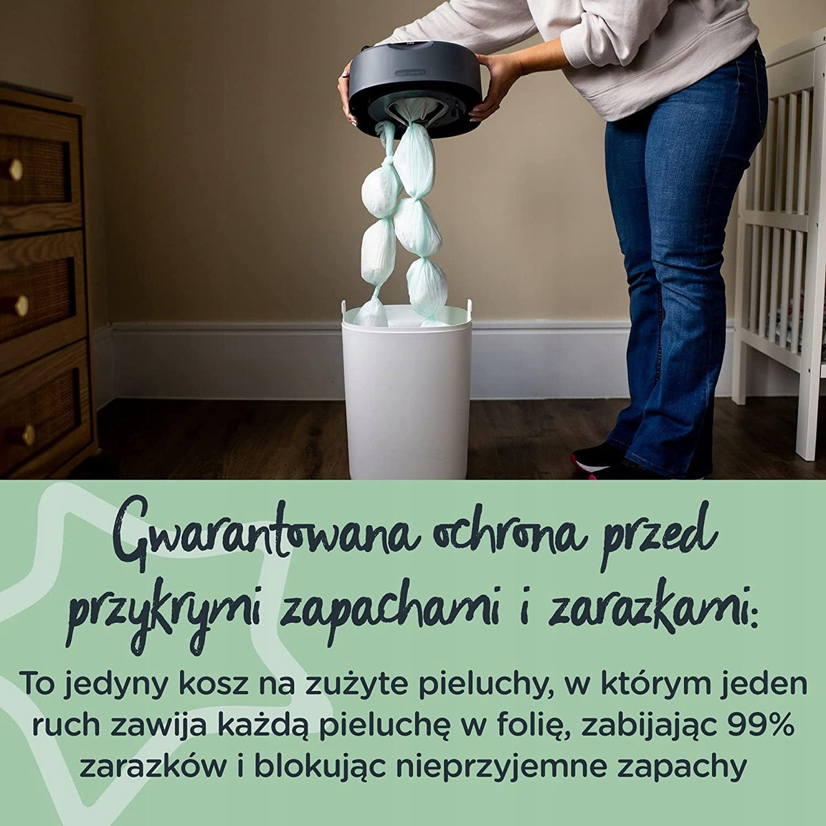 TOMMEE TIPPEE Twist&Click kôš na plienky