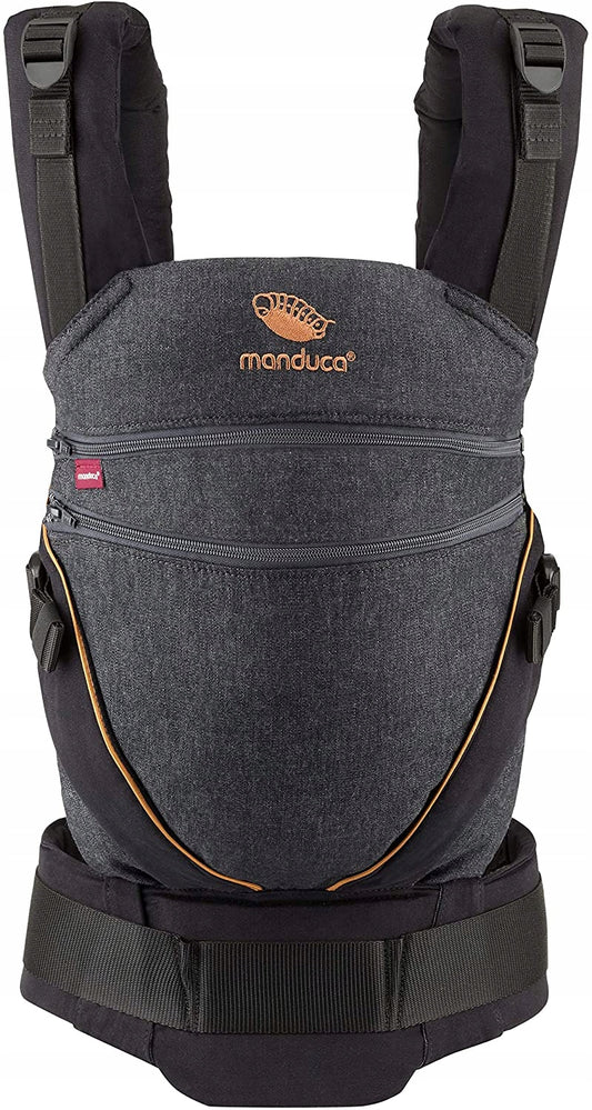 MANDUCA XT nosítko s přezkou z organické bavlny