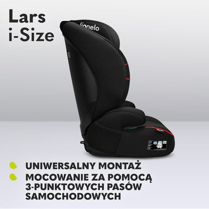 LIONELO Lars i-Size autosedačka skupiny 2 a 3