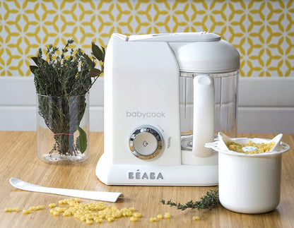 BEABA Babycook KUCHYNSKÝ ROBOT 4v1 parný varič, mixér
