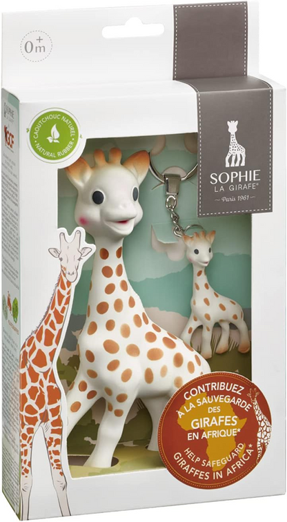 Sophie la Giraffe classic Sophie the Giraffe made of rubber