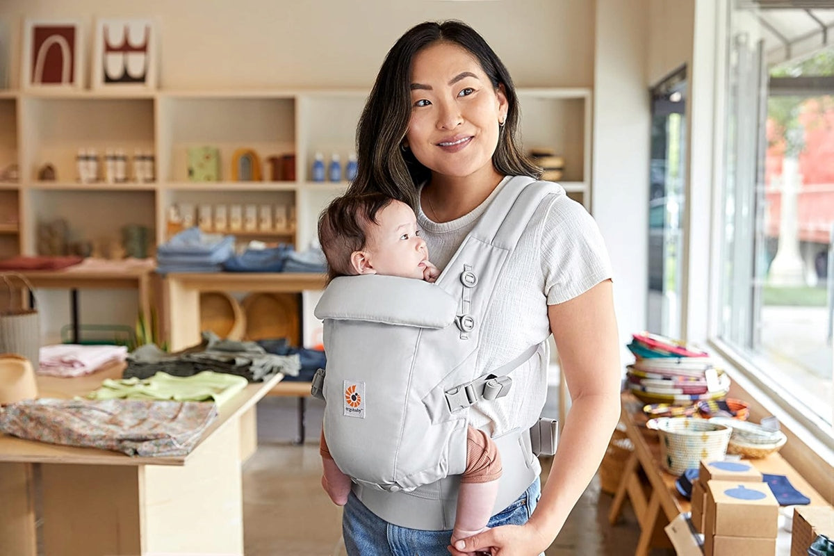 ERGOBABY ADAPT ergonomický nosič 3,2 – 20 kg