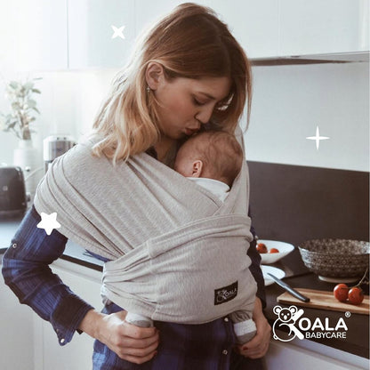KOALA BABYCARE nosiaca šatka pre dieťa 2v1