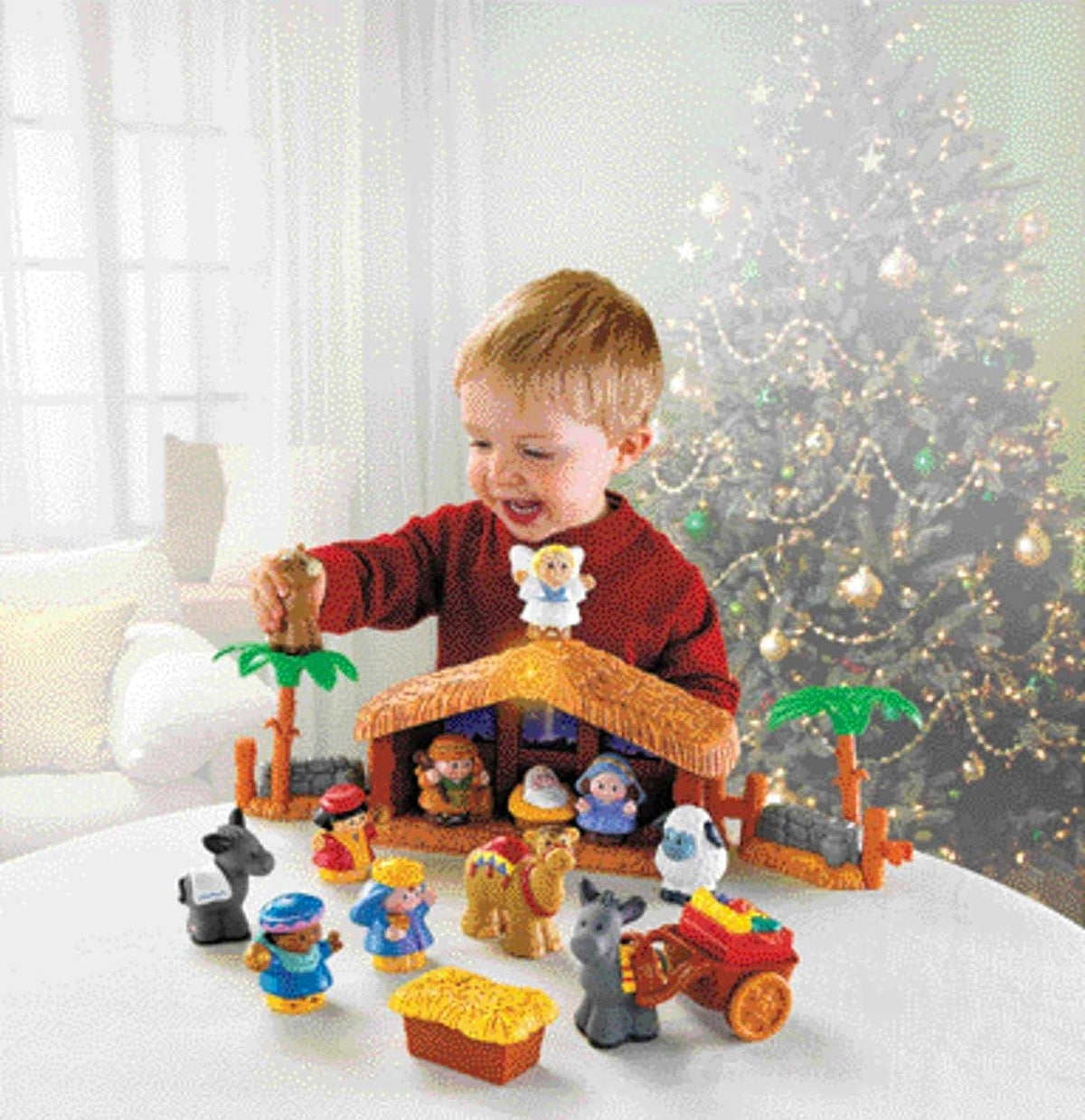 FISHER-PRICE Little People Szopka Bożonarodzeniowa