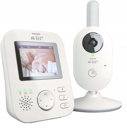 PHILIPS AVENT SCD833/26 digitálna elektronická pestúnka 2,7"