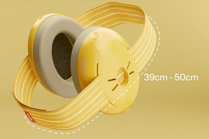 ALPINE Muffy Baby căști de protecție pentru copii 0–36 luni 23 dB