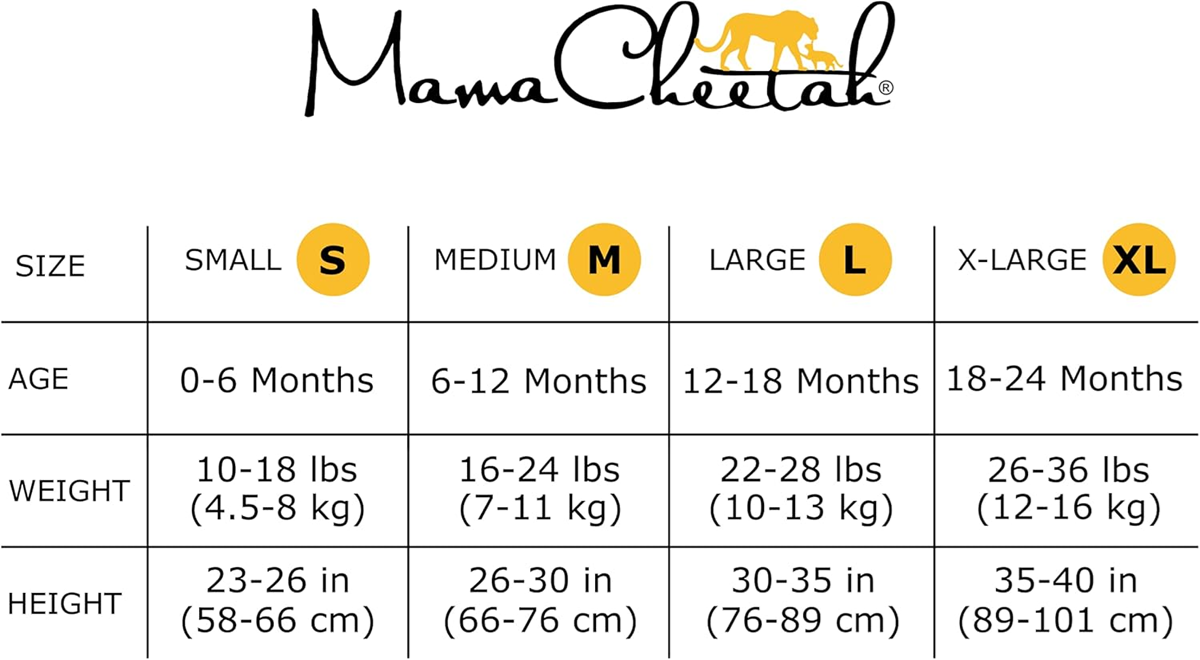 MAMA CHEETAH spací vak 0,5TOG x2 12 – 18 mes.