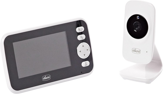 dodatkowa zapasowa kamera do niani elektronicznej CHICCO Deluxe 4,3" – zdjęcie produktu 2
