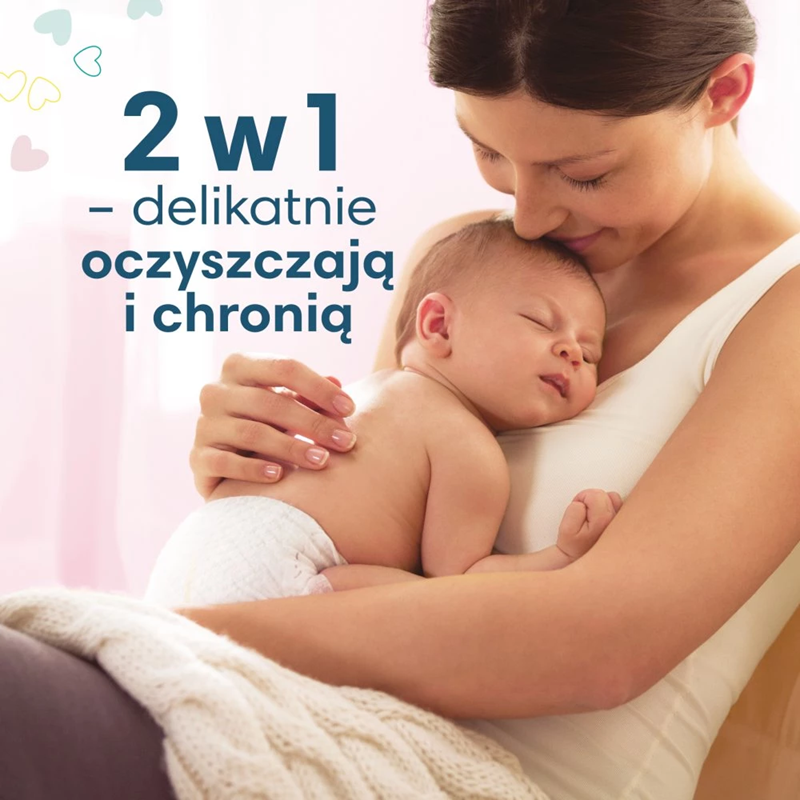 PAMPERS FRESH CLEAN vlhčené obrúsky x80