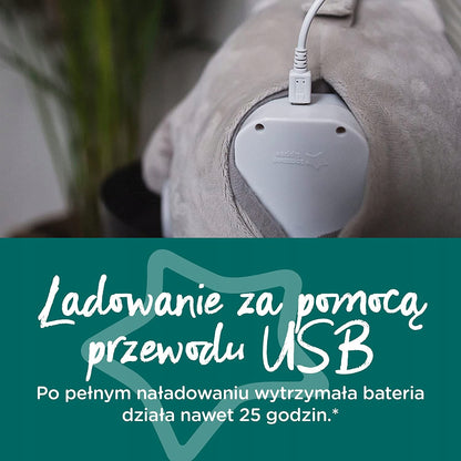 TOMMEE TIPPEE sova Ollie, plyšová hračka so zvukmi bez lampičky