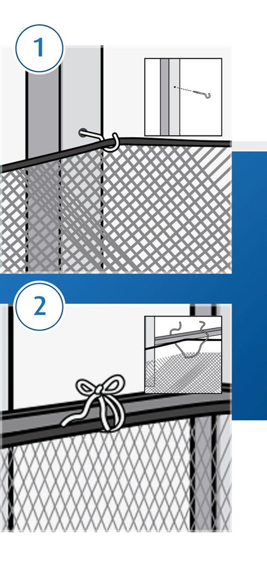 REER balcony safety net