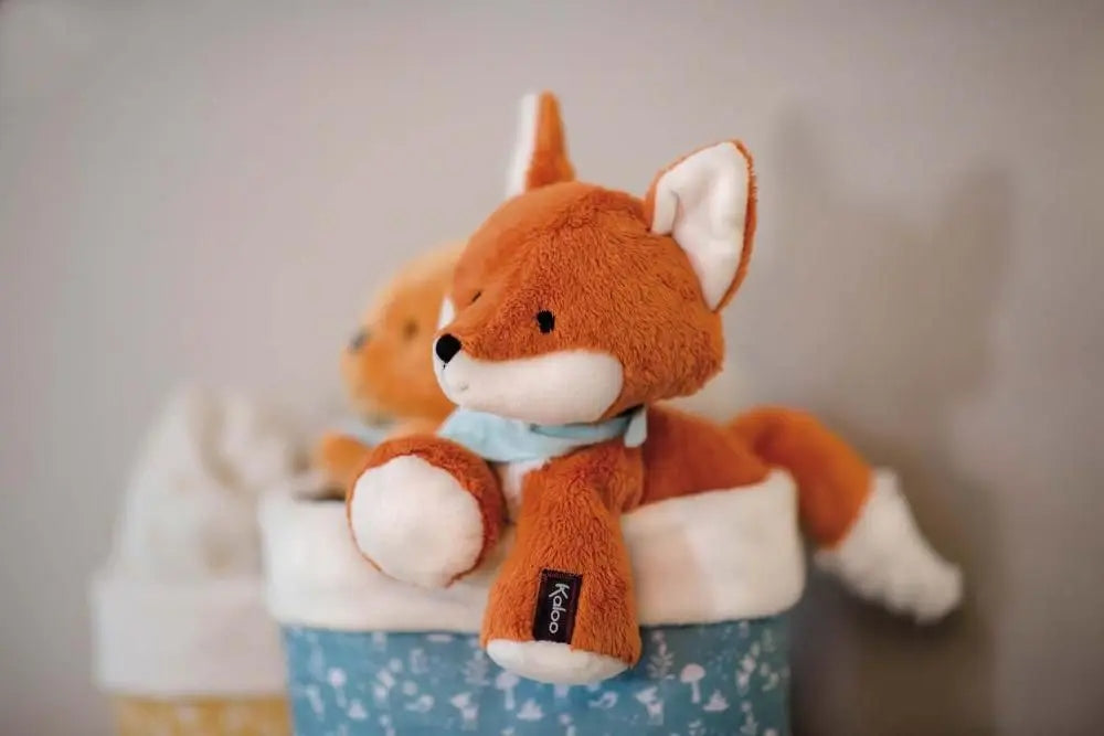 KALOO Les Amis plyšová hračka Papriková líška 13 cm
