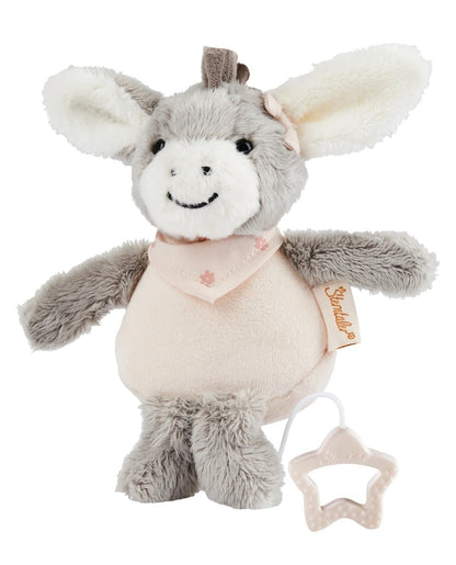 STERNTALER závesný Oslík Emmi s hracím mechanizmom "La Le Lu" 17 cm