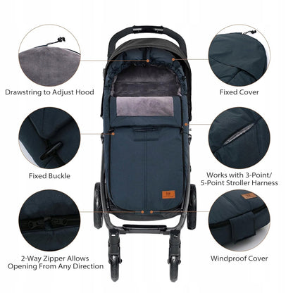 MIRACLE BABY sac universal pentru cărucioare