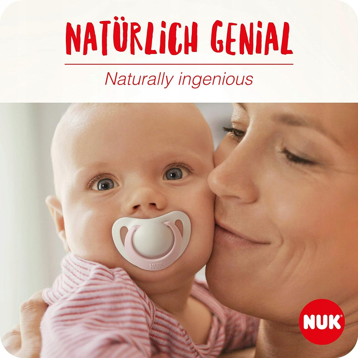 NUK Genius Color cumlík x2 18mes.+