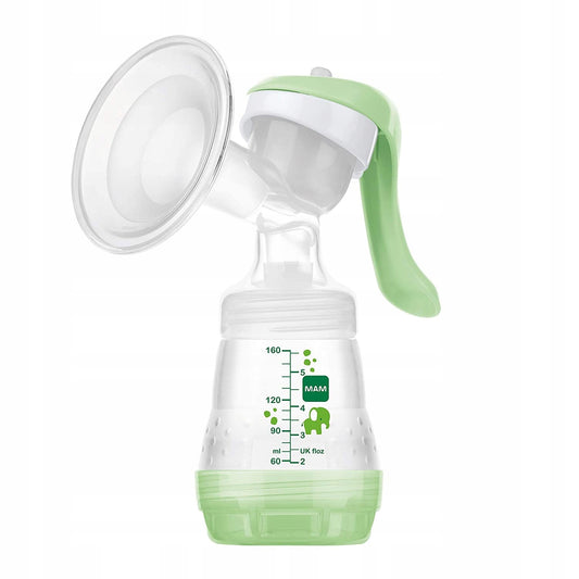 MAM kompaktní RUČNÍ ODSÁVAČKA s lahvičkou 160 ml