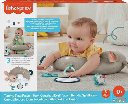 FISHER-PRICE vankúš na hranie na brušku Sarenka
