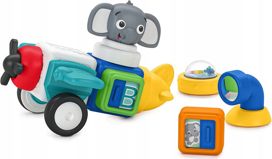 BABY EINSTEIN Connectables Dive & Soar magnetické kocky 11 kusov