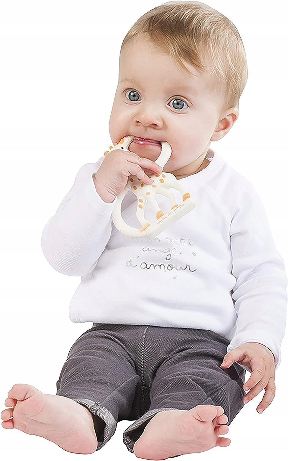 ŽIRAFA SOPHIE hryzátko prírodné SO PURE 18 cm