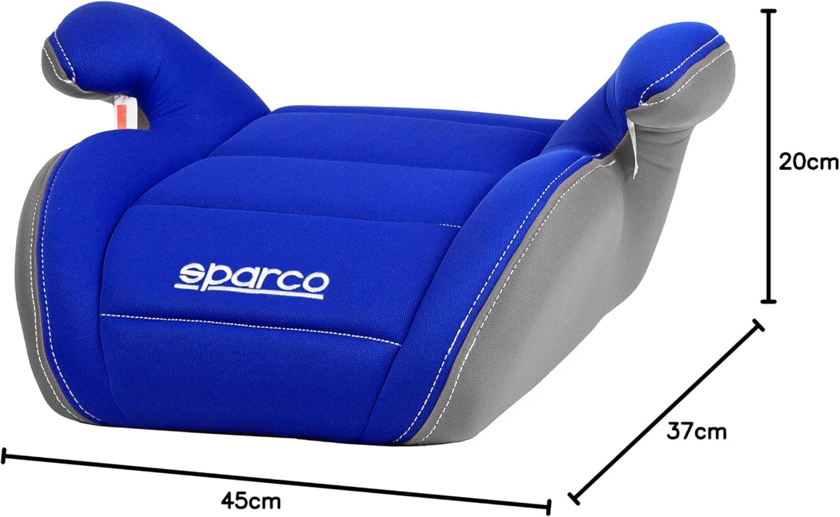SPARCO podsedák do auta BOOSTER 22 – 36 kg