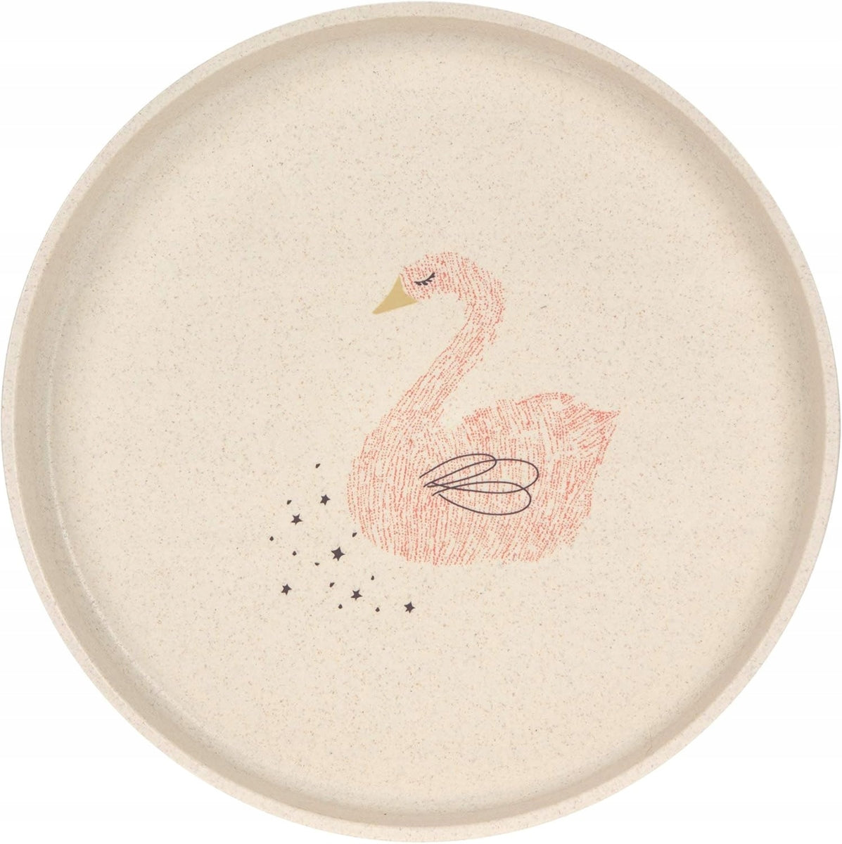 LASSIG tanierik bez melamínu Little Water Swan
