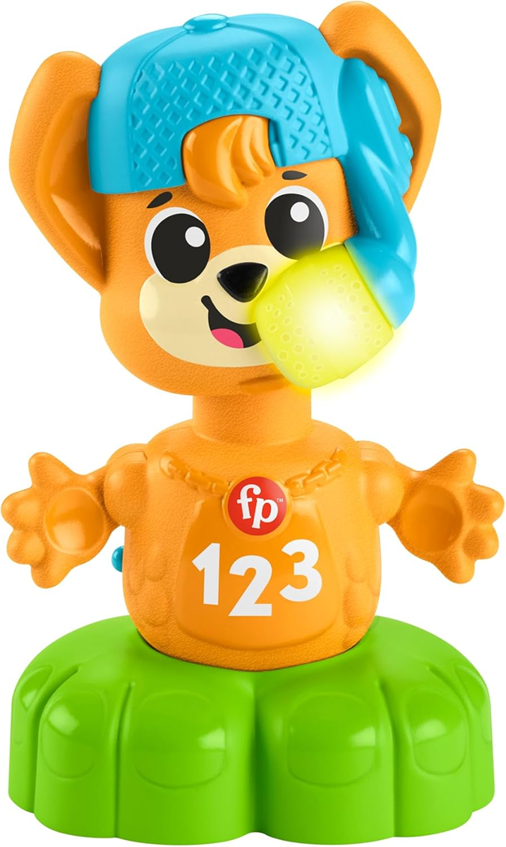 FISHER-PRICE Animal Band interaktívna LÍŠKA, taliansky jazyk