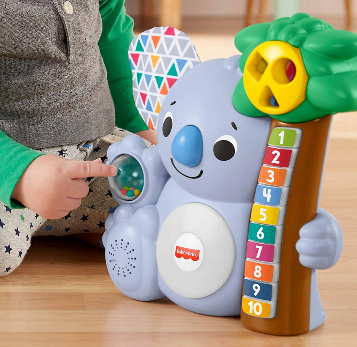 FISHER-PRICE GRG67 interactive koala in German version