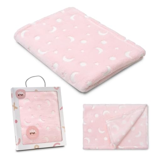 Interbaby soft blanket for newborns