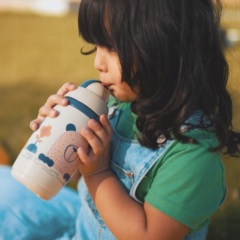 TOMMEE TIPPEE Superstar fľaša so slamkou 266 ml 12 mes.+