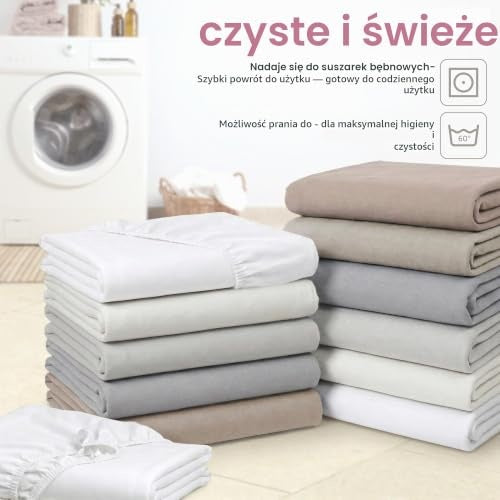 BABYBAY Deluxe Organic plachta 89x50 cm biela