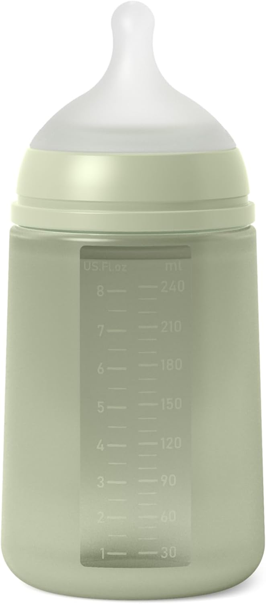SUAVINEX SELECTION biberon con tettarella simmetrica SX PRO 240ml 3m+