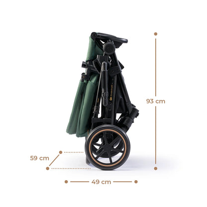 KINDERKRAFT PRIME2 2w1 wózek wielofunkcyjny do 22kg – SHADOW GREY – zdjęcie 5
