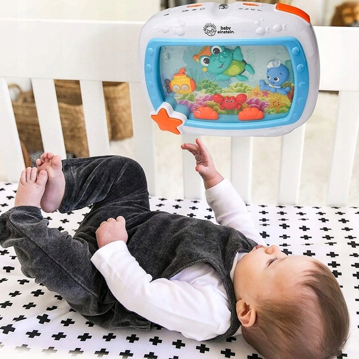 BABY EINSTEIN Morské sny HRACÍ BOX + DIAĽKOVÉ OVLÁDANIE