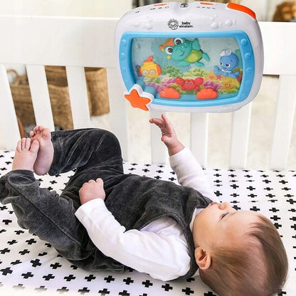 BABY EINSTEIN Morské sny HRACÍ BOX + DIAĽKOVÉ OVLÁDANIE