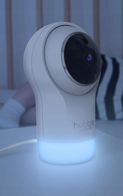HUBBLE Nursery Pal Glow ELEKTRONICKÁ OPATROVATEĽKA kamera Smart HD