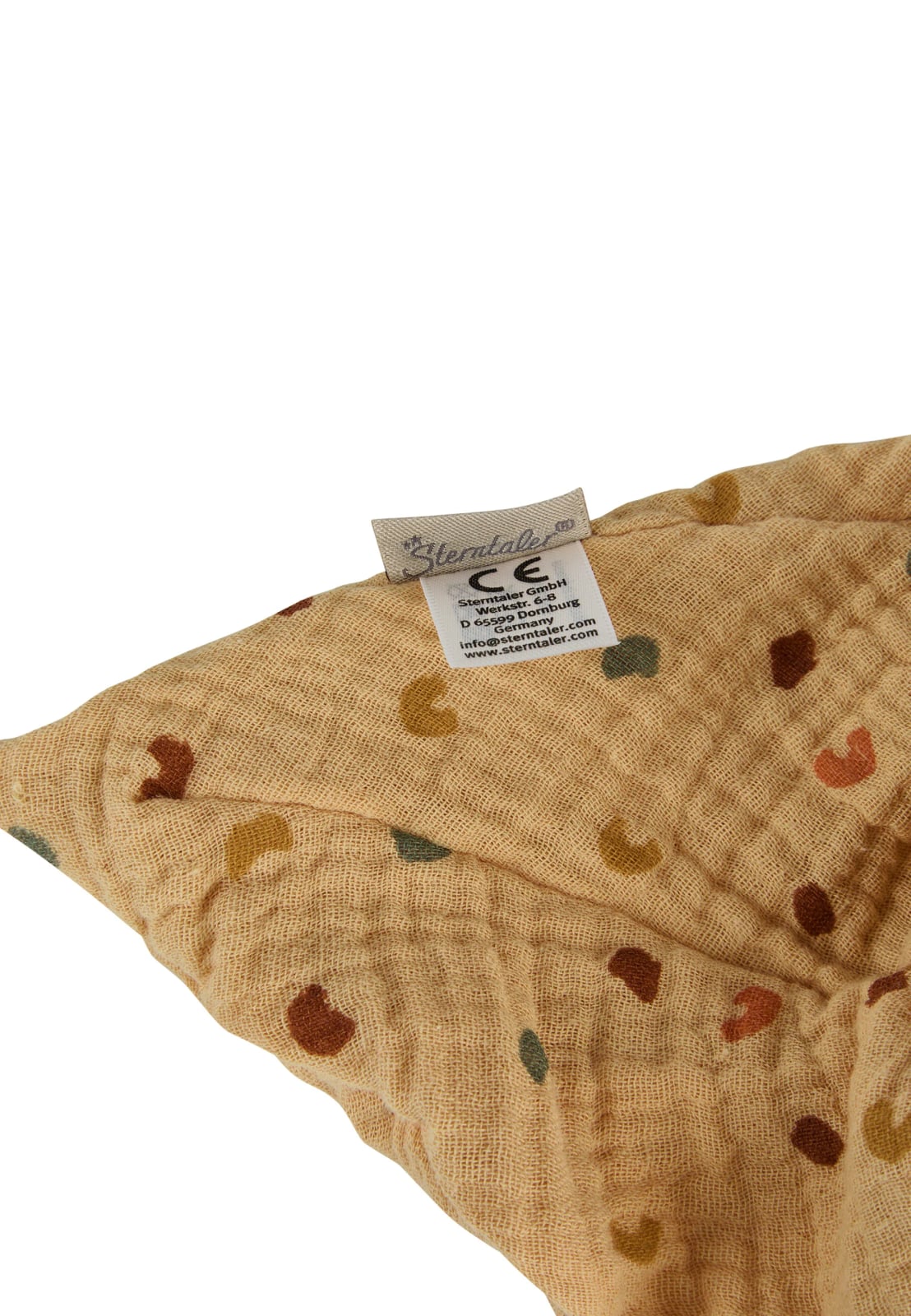 Sterntaler Leo lion comforter cloth S with rattle 23cm