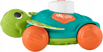 FISHER-PRICE GXK32 interaktívna korytnačka vo francúzskom jazyku