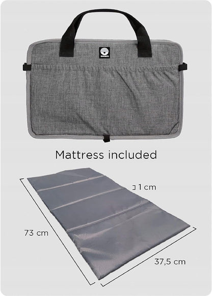 DOOKY ORIGINAL TRAVELLER foldable, travel cot