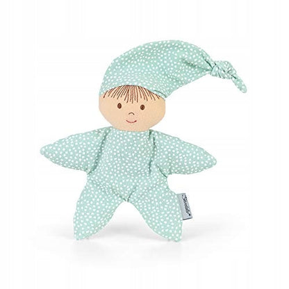 STERNTALER textilná bábika s hrkálkou, 16 cm