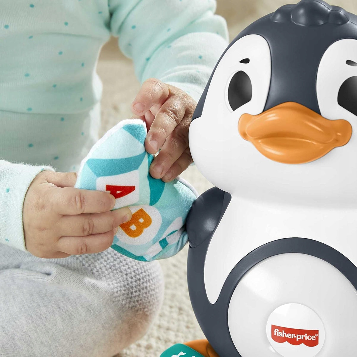 FISHER-PRICE HCJ59 interaktívny TUČNIAK nemecký jazyk