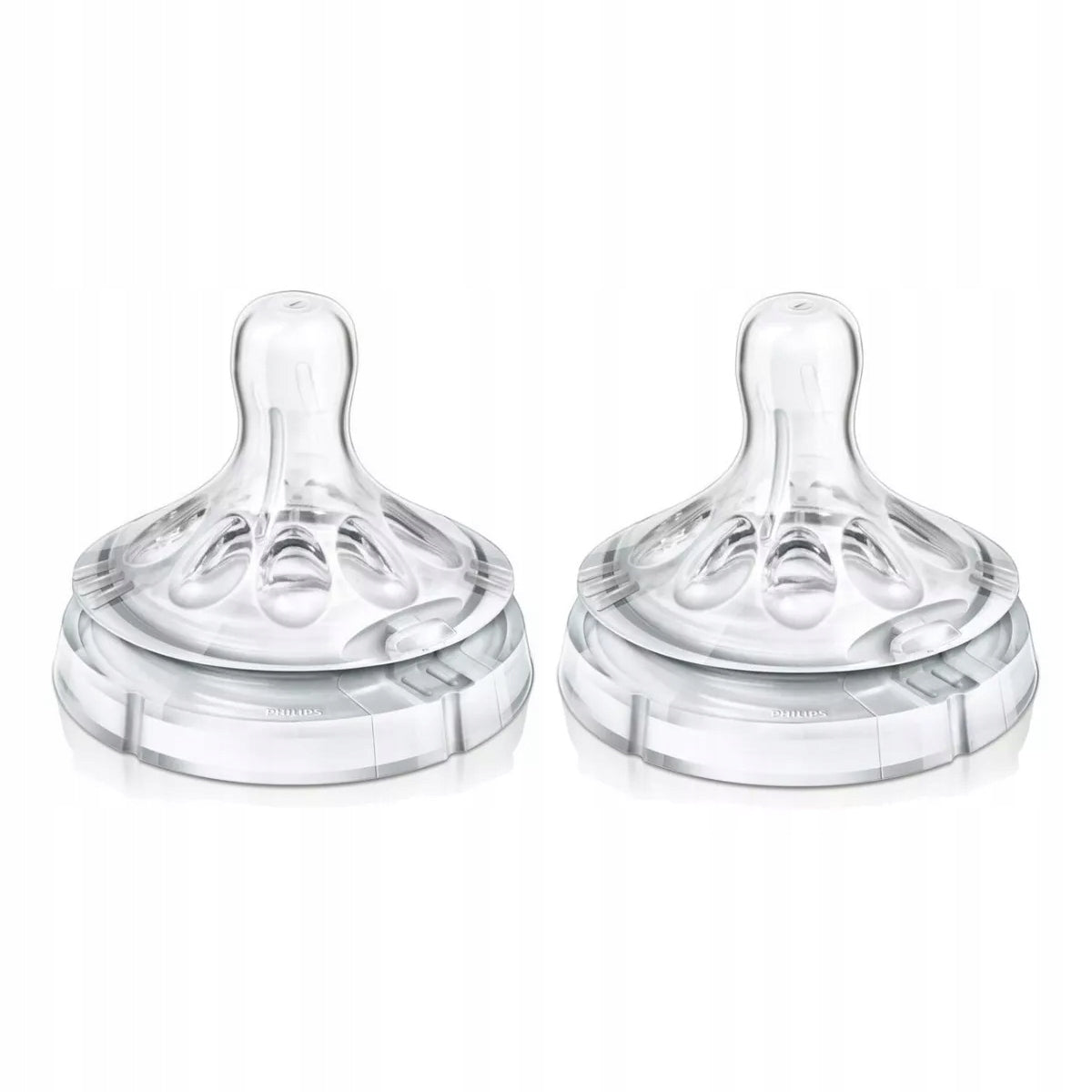 PHILIPS AVENT Natural cumlíky 3m+ x2, PREMENLIVÝ PRIETOK