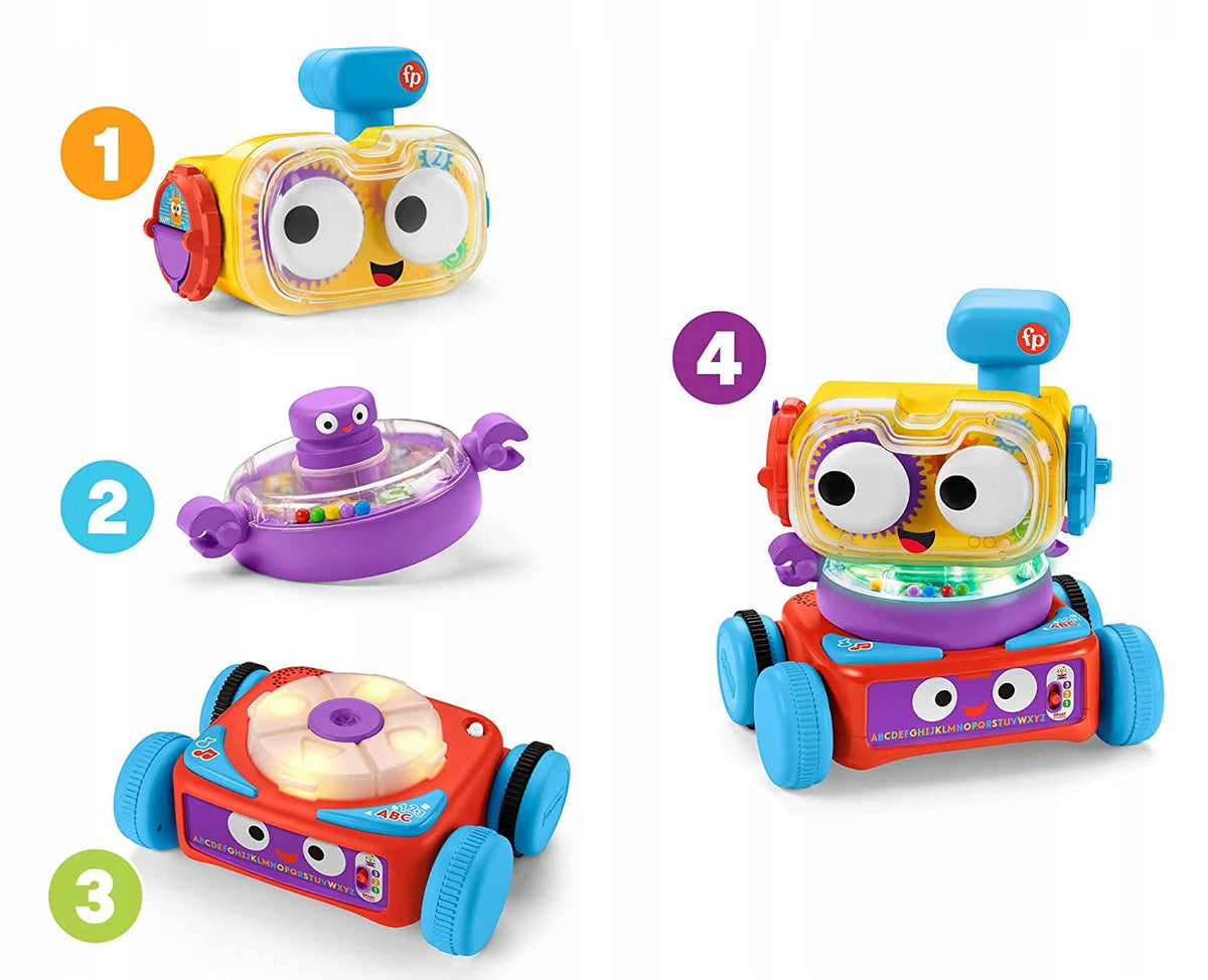 FISHER-PRICE interaktívny robot LINUS j. francúzsky