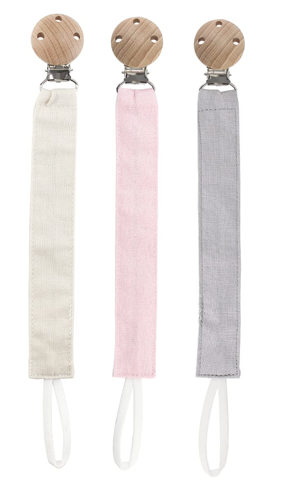 RUBYdummy chain 3 piecesage 0 +colours beige, pink, greydimensions shown in one of the photosmaterials cotton