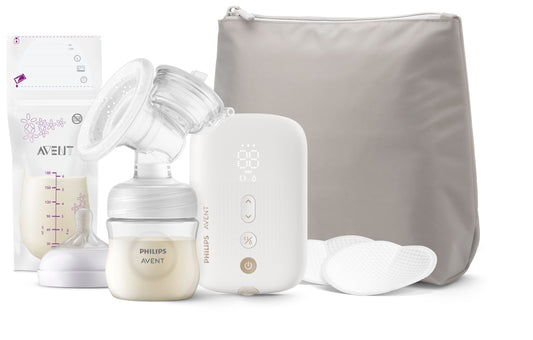PHILIPS AVENT SCF396/31 single electric breast pump with kit