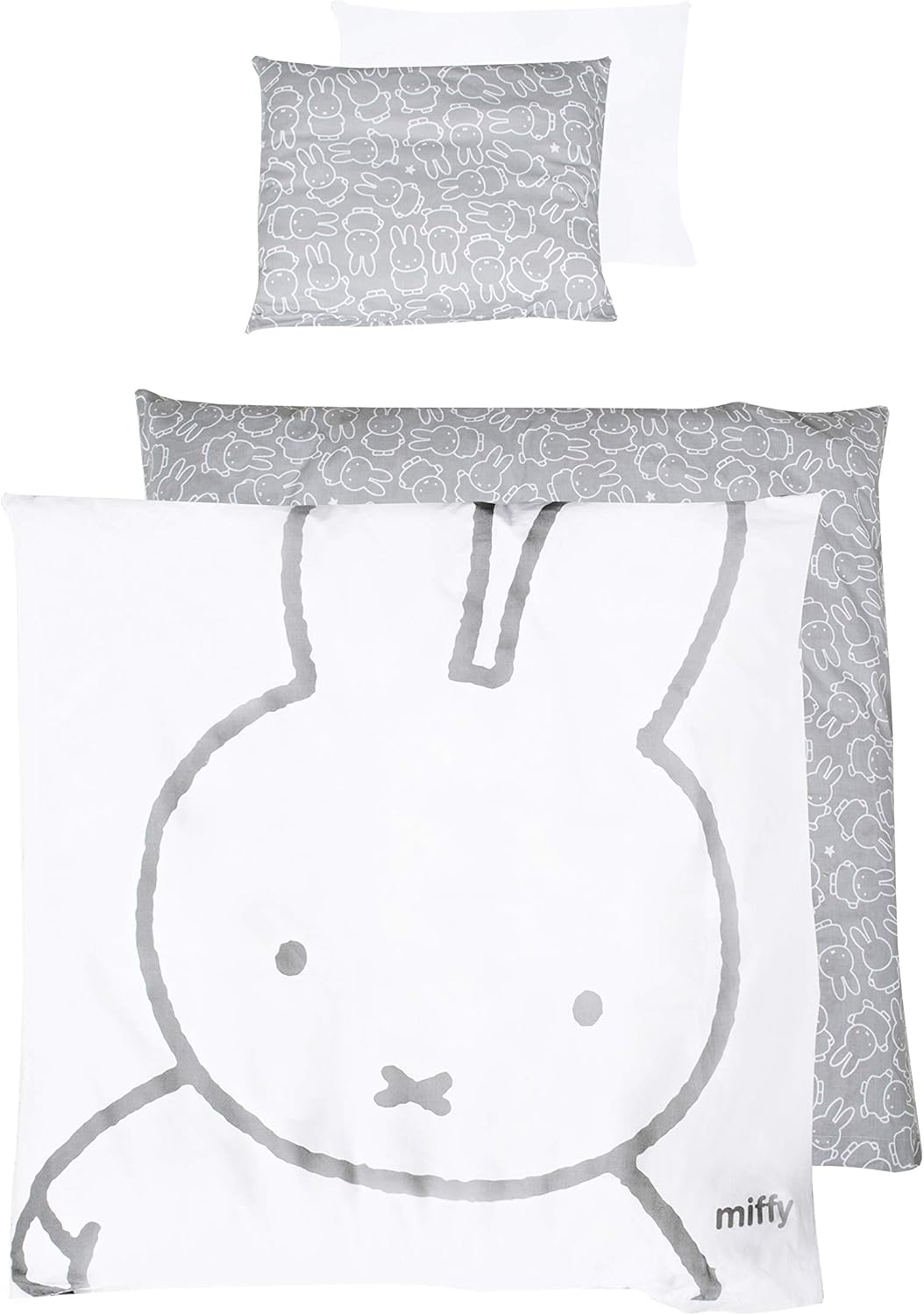 ROBA MIFFY 2-dielna súprava posteľnej bielizne 80x80 / 35x40